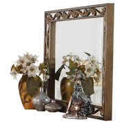 Orianne Antique Gold Mirror image