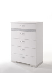 Naima II White High Gloss Chest image