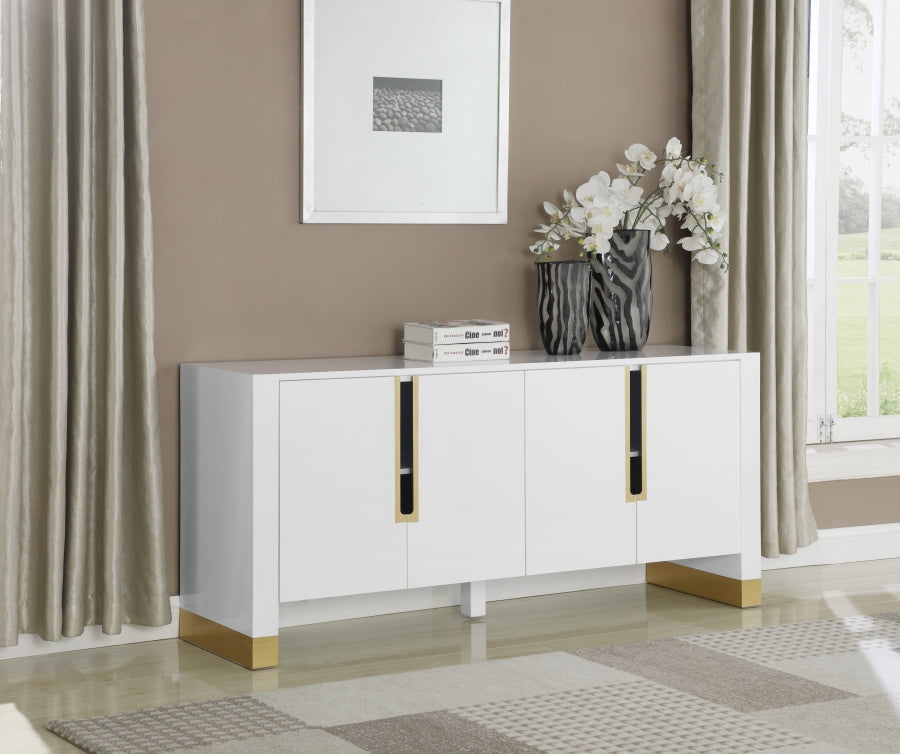 Florence Sideboard/Buffet White