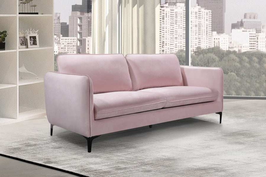 Poppy Collection Pink Living Room Set