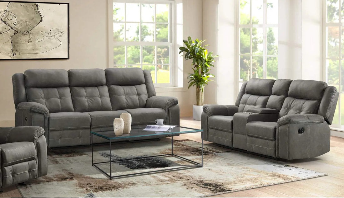 LANE 59933 - 2PC RECLINING SOFA AND LOVESEAT SET **NEW ARRIVAL**