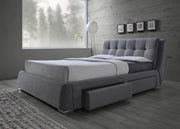 Fenbrook Transitional Grey Eastern King Bed image