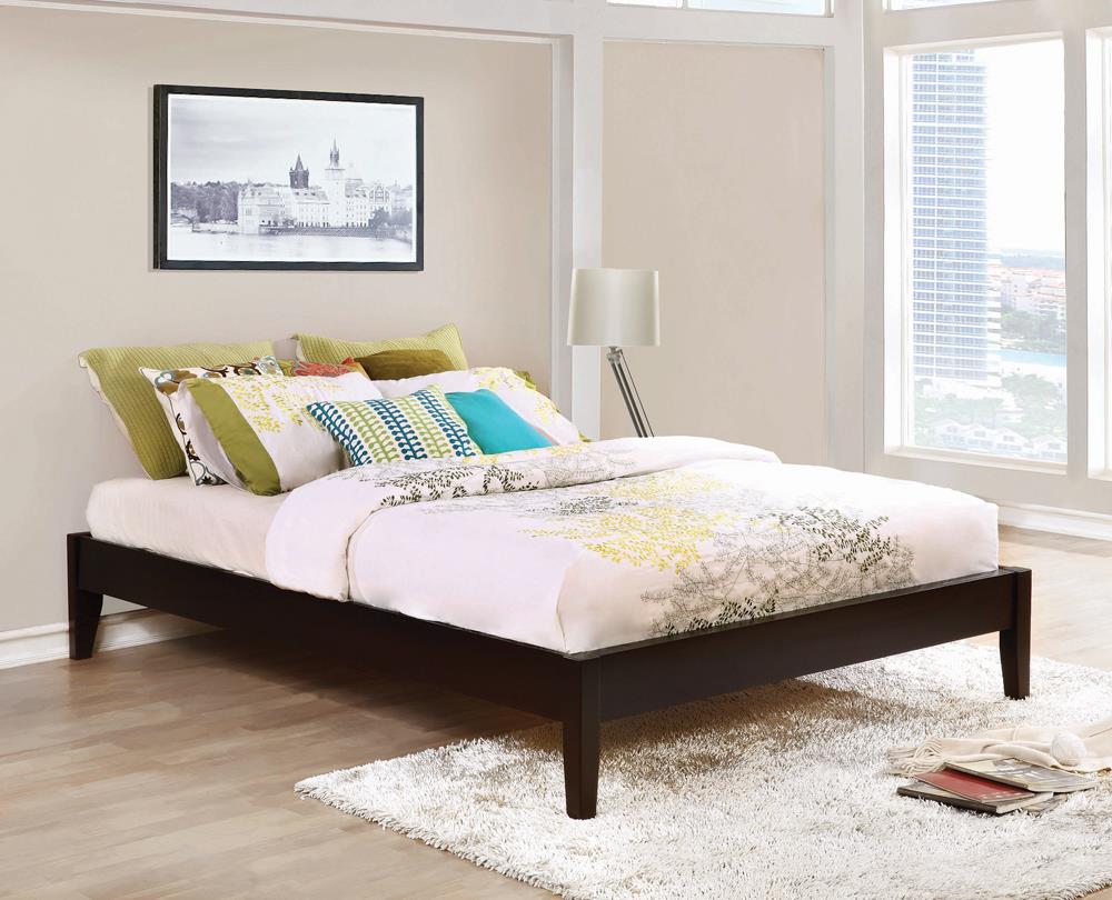 Hounslow Cappuccino Queen Platform Bed image