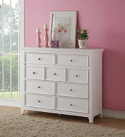 Acme Lacey TV Console in White 30604 image