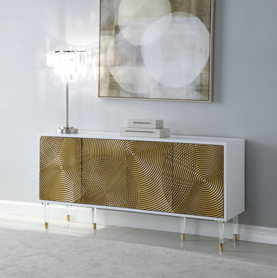 Bellissimo Sideboard/Buffet White
