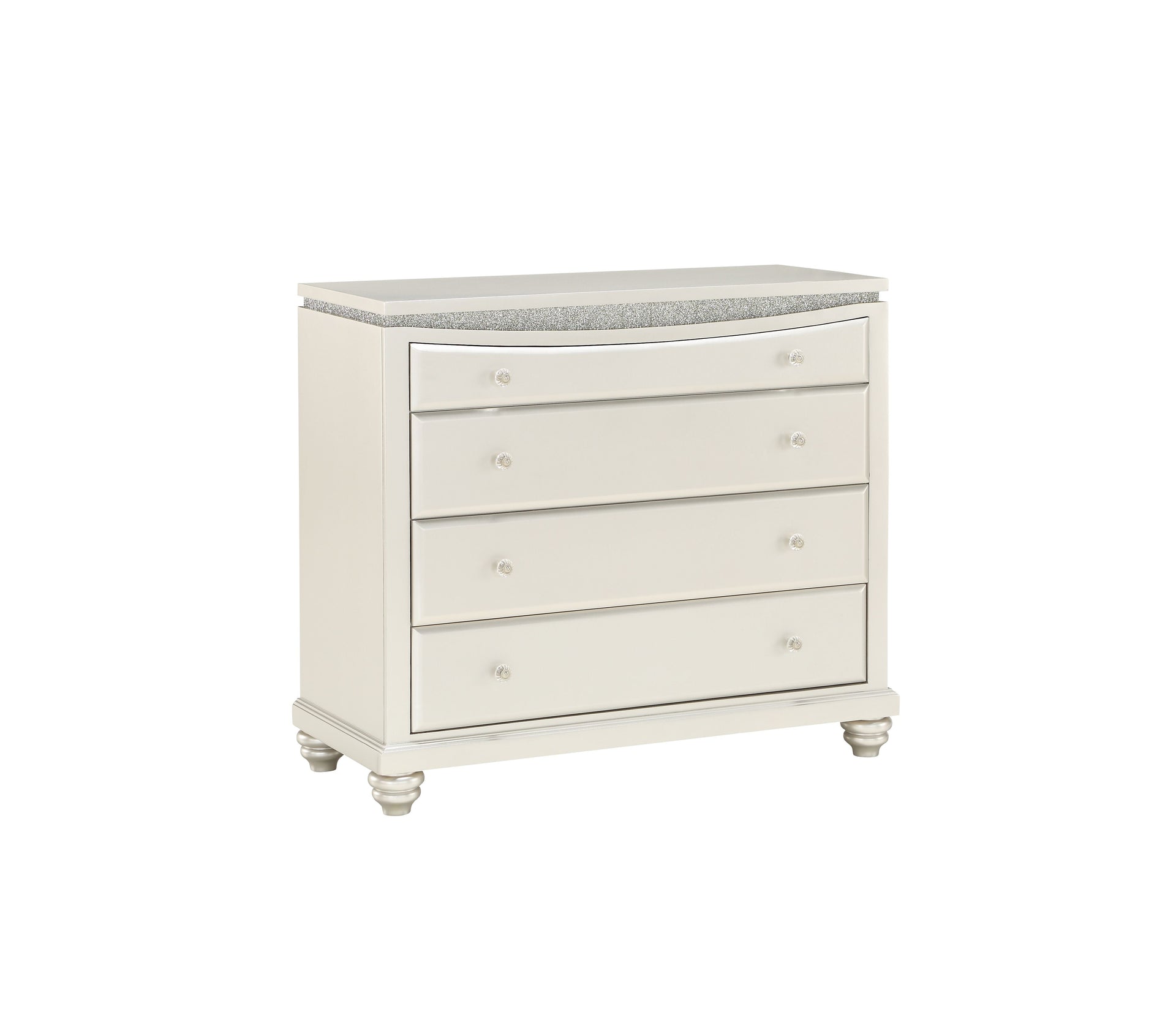 Maverick Platinum Dresser w/4 Drw image