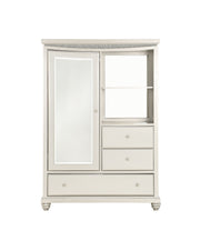 Maverick Platinum Armoire image