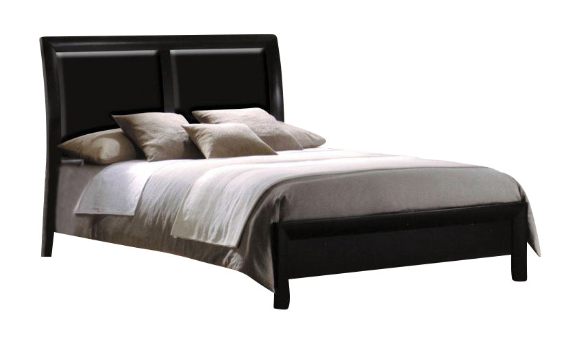 Acme Ireland Bycast California King Platform Bed in Black 04151CK image