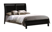 Acme Ireland Bycast Eastern King Platform Bed in Black 04152EK image