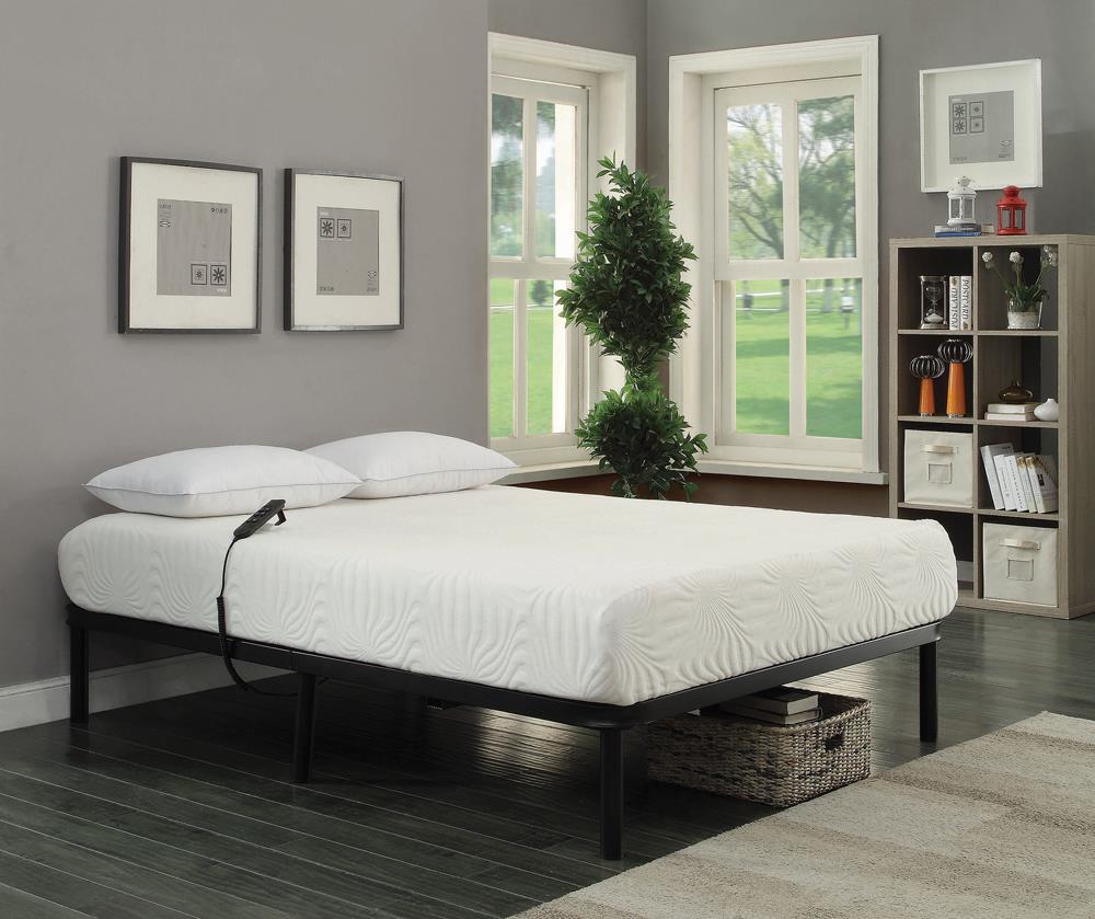 Stanhope Black Adjustable King Bed Base image