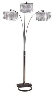 Veta Chrome Floor Lamp image