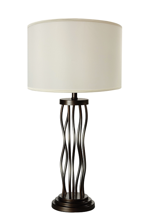 Jared Antique Bronze Table Lamp image