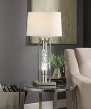 Sinkler Sandy Nickel Table Lamp image