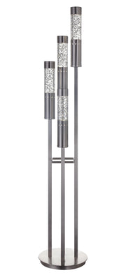 Claus Brushed Nickel Floor Lamp image