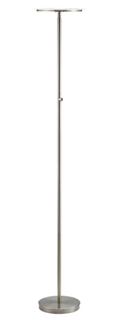 Massey Brushed Nickel Floor Lamp image