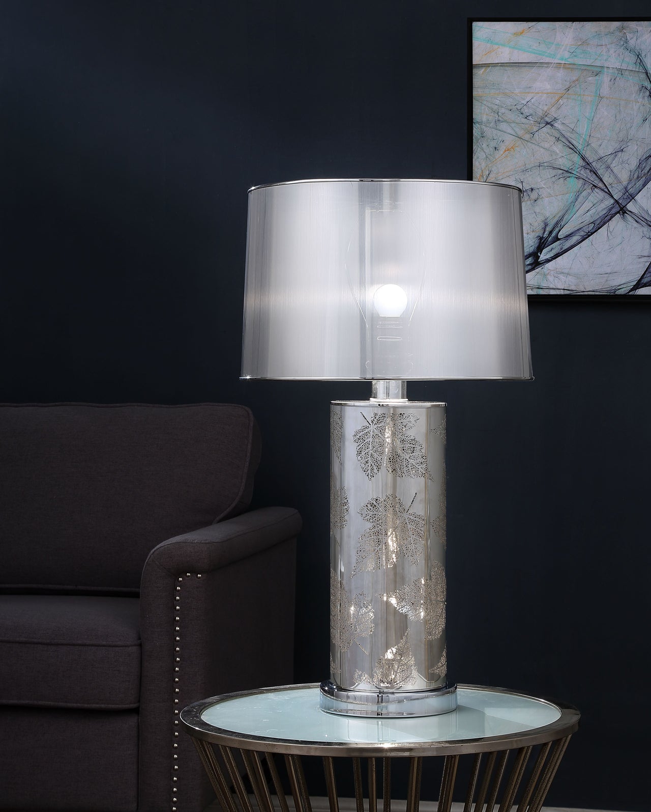 Nordin Chrome Table Lamp image