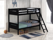 405051BLK TWIN/TWIN BUNK BED image