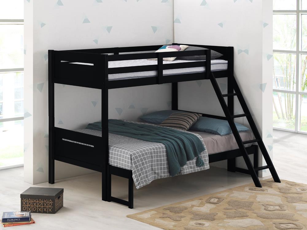 405052BLK TWIN/FULL BUNK BED image