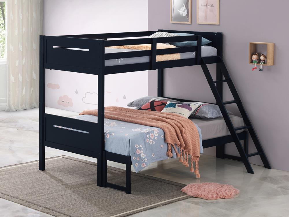 405052BLU TWIN/FULL BUNK BED image