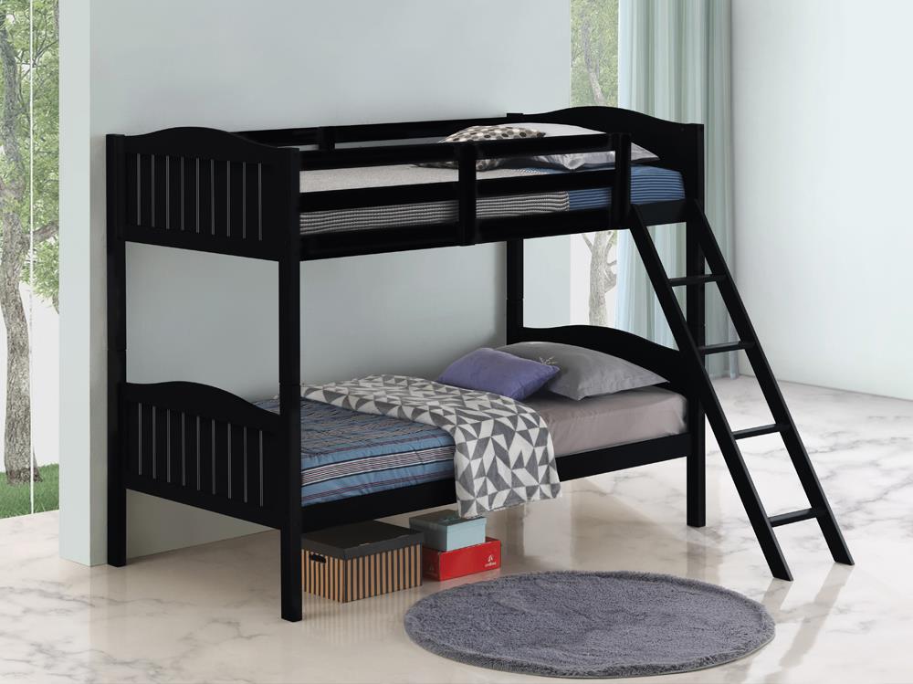 405053BLK TWIN/TWIN BUNK BED image