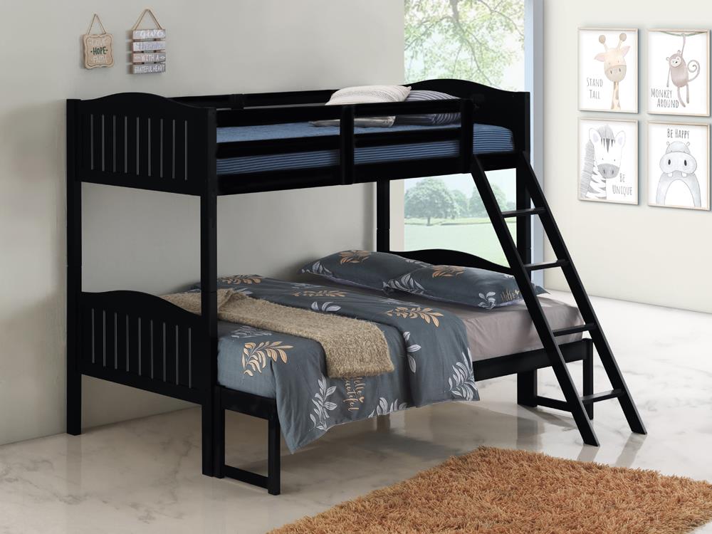 405054BLK TWIN/FULL BUNK BED image