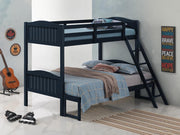 405054BLU TWIN/FULL BUNK BED image