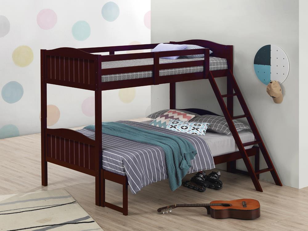 405054BRN TWIN/FULL BUNK BED image