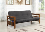 Traditional Oak Futon Frame image