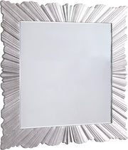 Silverton Silver Leaf Mirror image