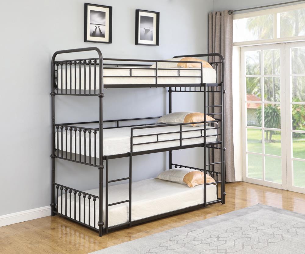 G460220 T / T / T Triple Bunk Bed image