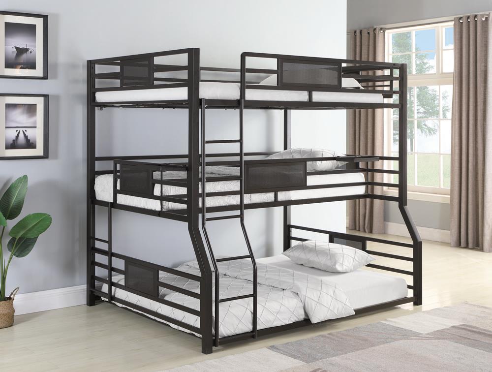 G460561 F / Txl / Q Triple Bunk Bed image