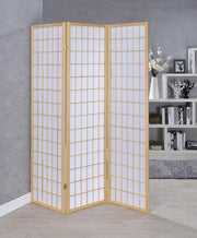 Transitional Natural Folding Screen image