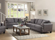 Samuel Charcoal Two-Piece Living Room Set image