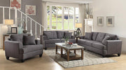 Samuel Transitional Charcoal Sofa image