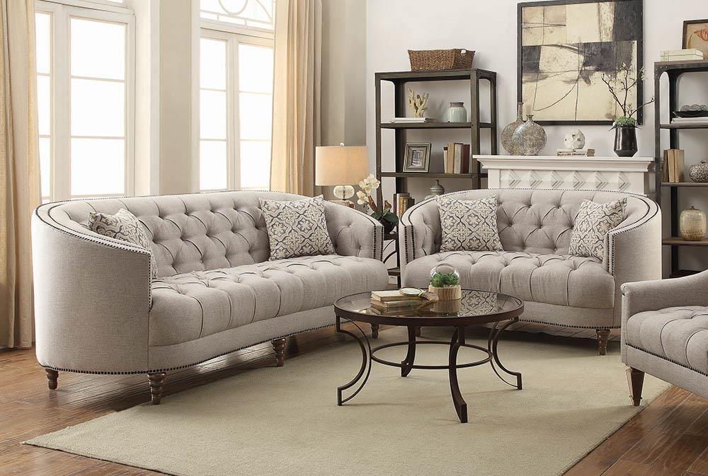 Avonlea Beige Two-Piece Living Room Set image