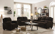 Northend Chocolate Three-Piece Living Room Set image