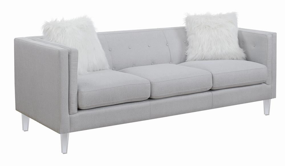 CoasterElevations LIGHT GREY Sofa image