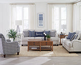 Gwen Recessed 3-Piece Living Room Set image