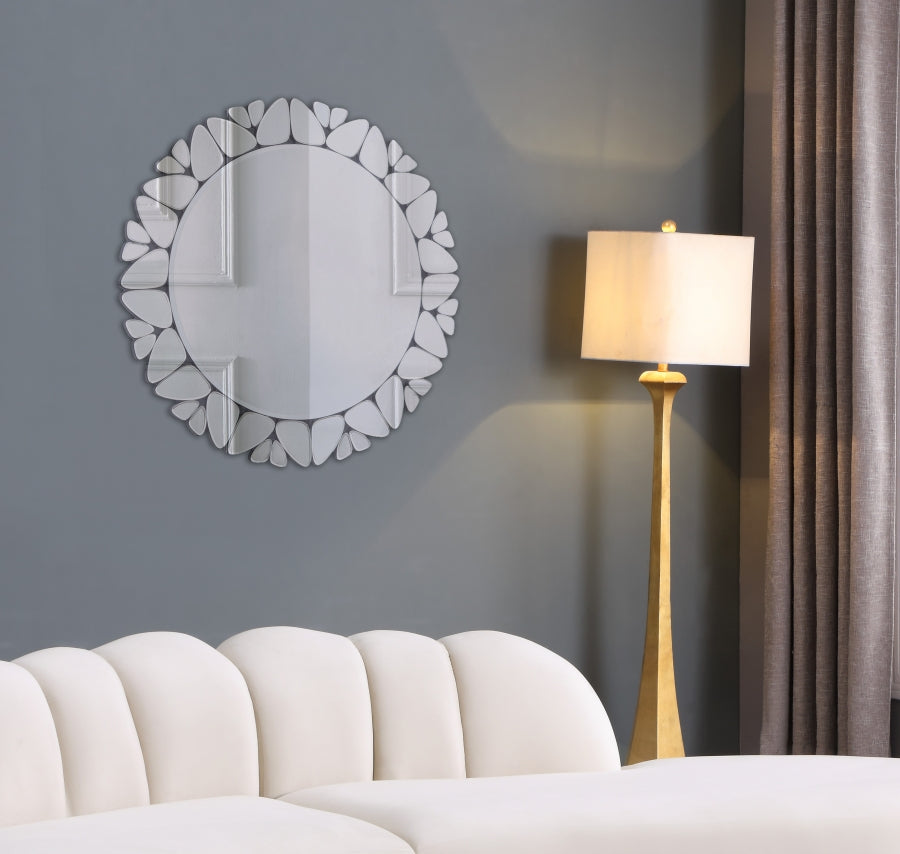 Cocoon Mirror Silver