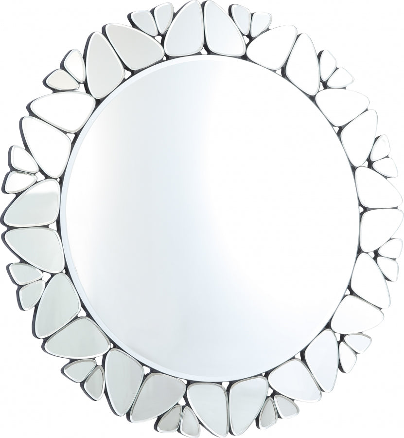 Cocoon Mirror Silver