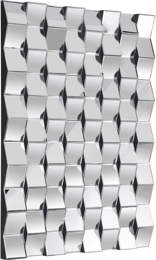 Ziggy Mirror Silver