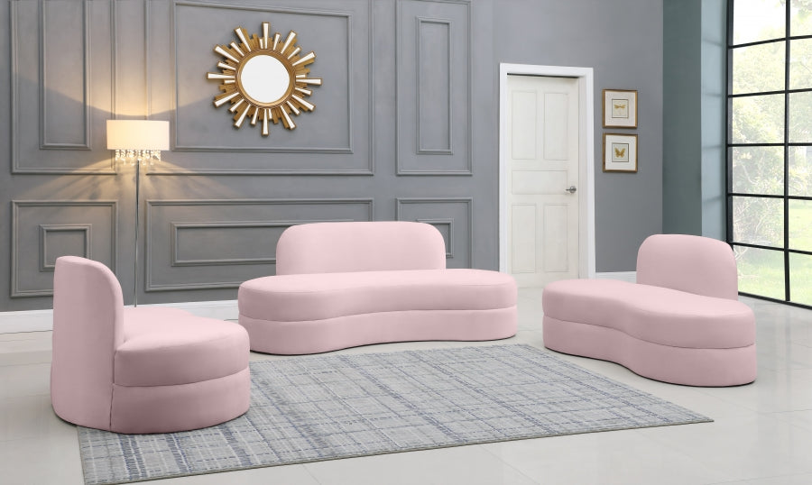 Mitzy Collection Pink Living Room Set