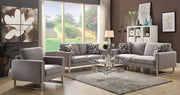 Stellan Contemporary Grey Loveseat image