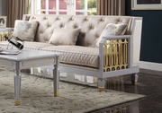 Acme Furniture House Marchese Sofa in White 58865 image