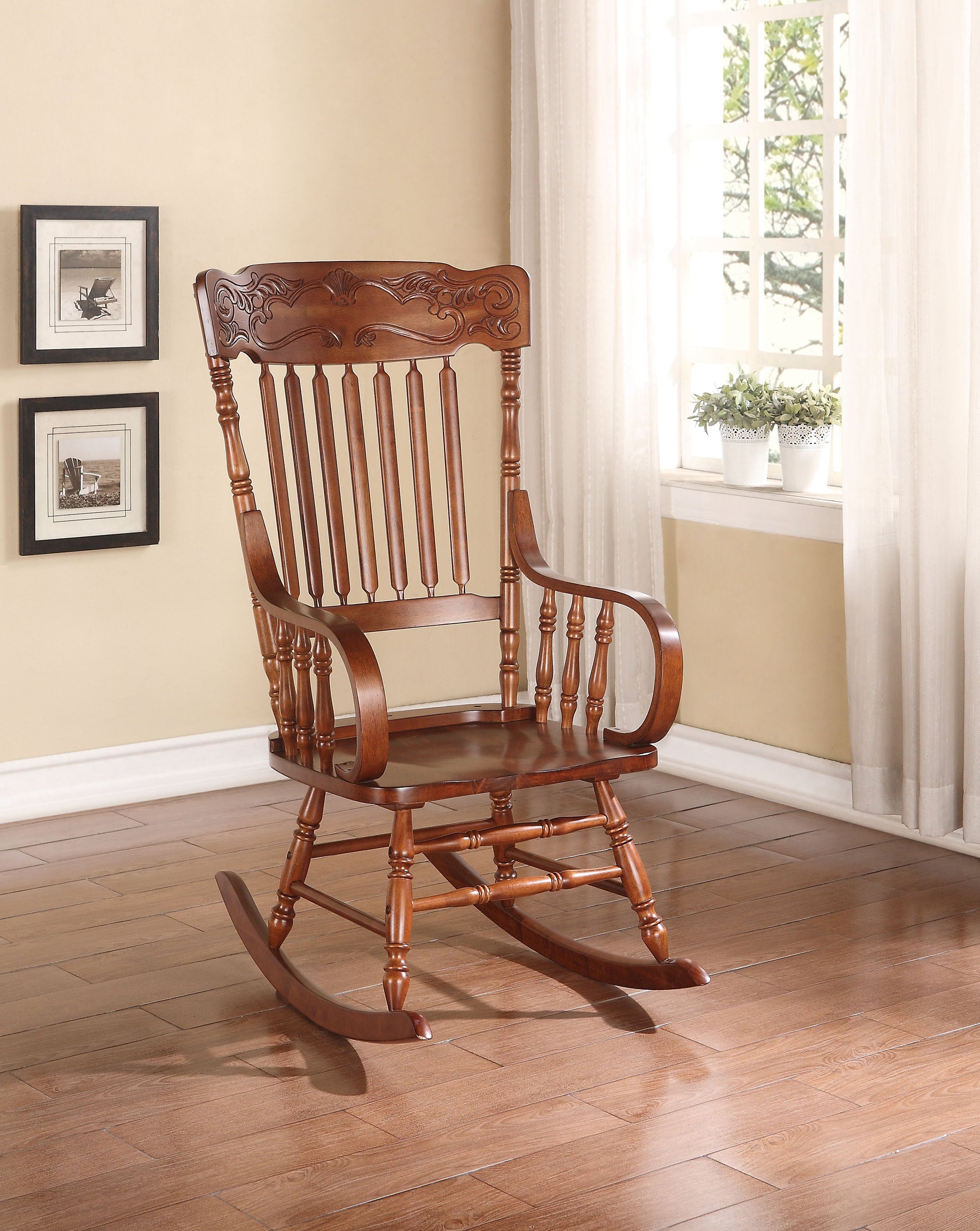 Kloris Tobacco Rocking Chair image