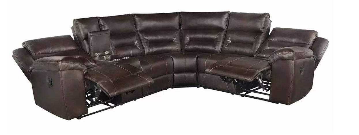 LANE 59920 Sectional (Coffee) ***NEW ARRIVAL***