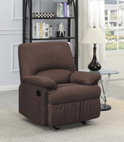 G600266 Casual Chocolate Glider Recliner image