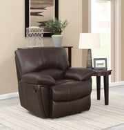 Clifford Motion Dark Brown Glider Recliner image