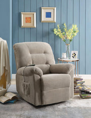 Taupe Power Lift Recliner image