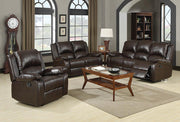 Boston Double Reclining Loveseat image